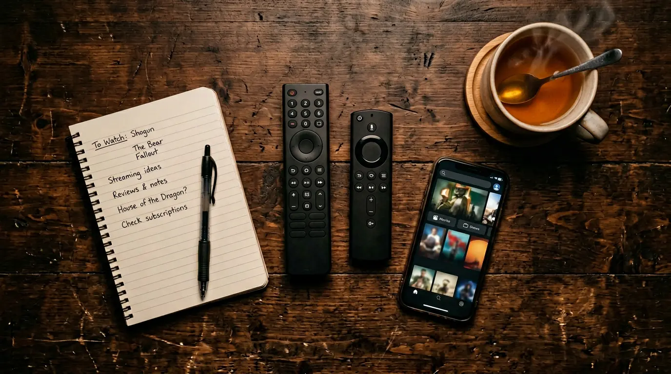 Best IPTV providers UK compared 2026 – Firestick, remote and streaming app on a desk